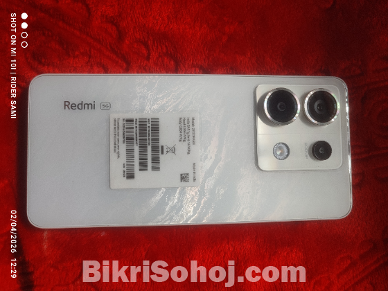 Redmi note 13 pro, 12+4/256